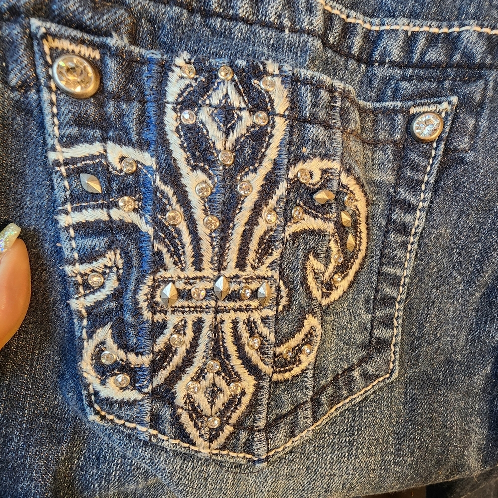 Miss Me Blue Jeans